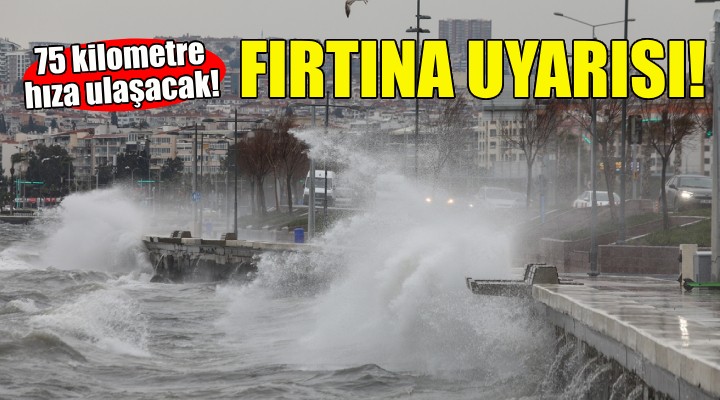 Meteorolojiden Ege Denizi için fırtına uyarısı!