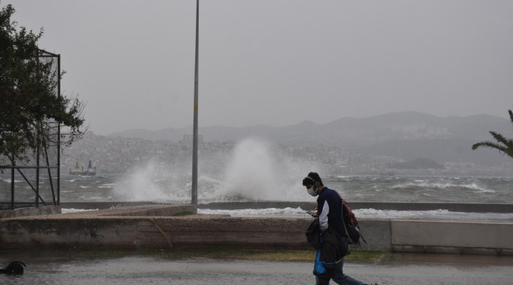 Meteorolojiden İzmir uyarısı... Gece yarısı başlayacak!