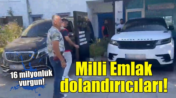 Milli Emlak dolandırıcıları hakkında karar!