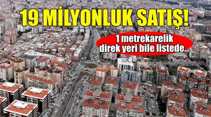 Milli Emlak'tan İzmir'de 19 milyonluk satış!