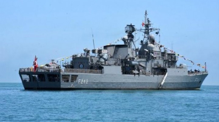 Milli Savunma Bakanlığı: Bartın'da batan gemi için fırkateyn görevlendirildi