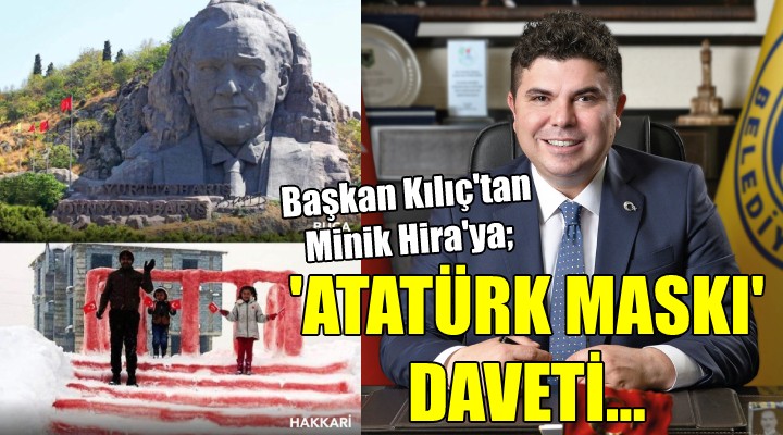 Minik Hira'ya bir davet de Buca'dan...