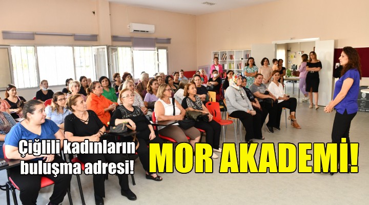 Mor Akademi'ye büyük ilgi!