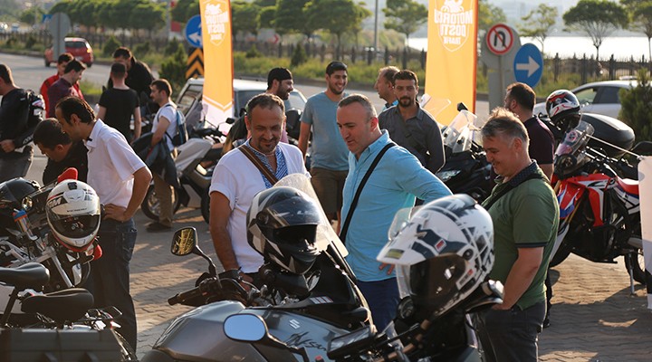 Motorcu Dostu Trafik projesi İzmir'de