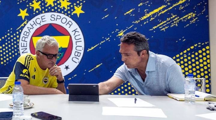 Mourinho bu açıklamasıyla Ali Koç'u köşeye sıkıştırdı