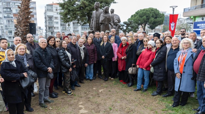 Mübadelenin 102. yılı Konak’ta anıldı