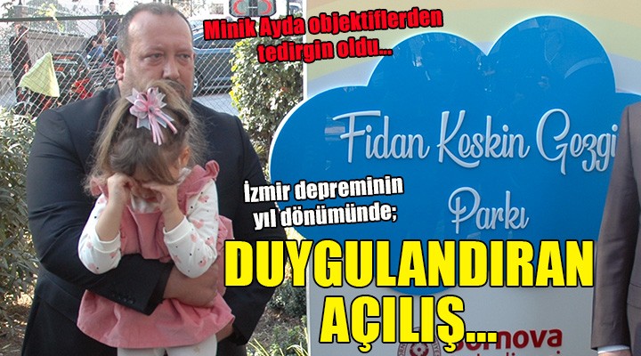 Mucize Bebek Ayda'nın annesinin adı parkta yaşayacak