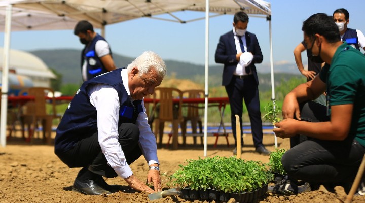 Muğla'da bilinçli üretim yapılıyor!