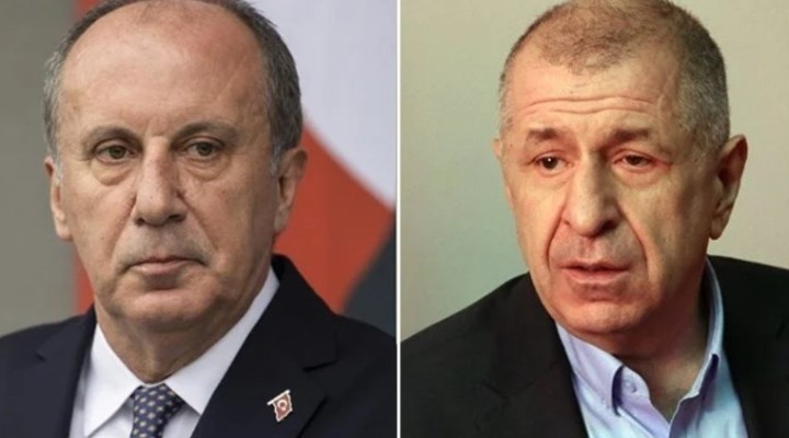 Muharrem İnce, Ümit Özdağ'ın mesajını paylaştı: Can güvenliğim yok