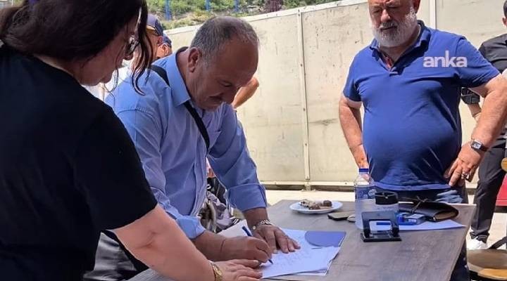 Murat Çalık için imza kampanyası başlatıldı