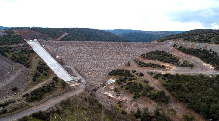Musacalı Barajı'nın yüzde 88'i tamamlandı