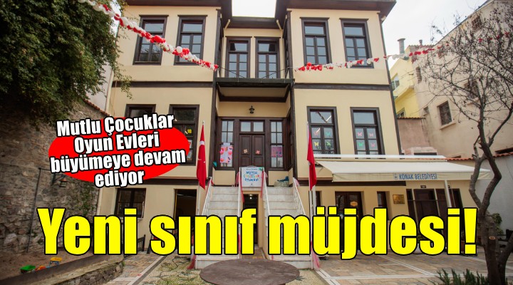 Mutlu Çocuklar Oyun Evleri büyümeye devam ediyor: Ayla Ökmen'e yeni sınıf