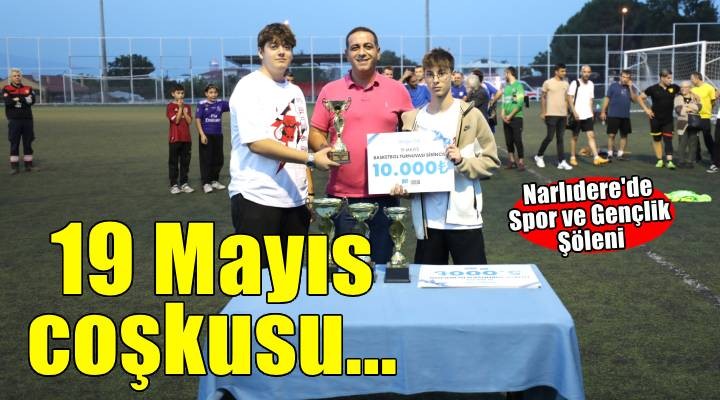 Narlıdere 19 Mayıs'ı Spor ve Gençlik Şöleni ile kutlayacak