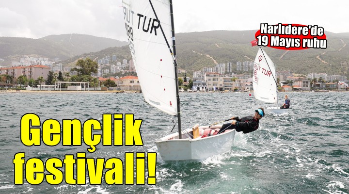 Narlıdere 19 Mayıs ruhunu sporla yaşattı