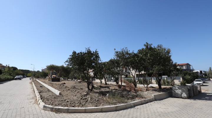 Narlıdere Belediyesi'nden Limanreis'e yeni park!