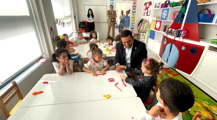 Narlıdere Belediyesi'nden personele kreş desteği!