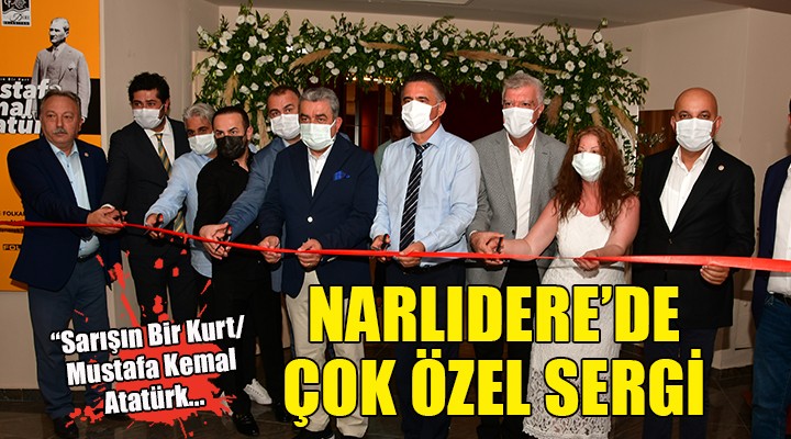 Narlıdere Belediyesi ve Folkart'tan Atatürk Sergisi!