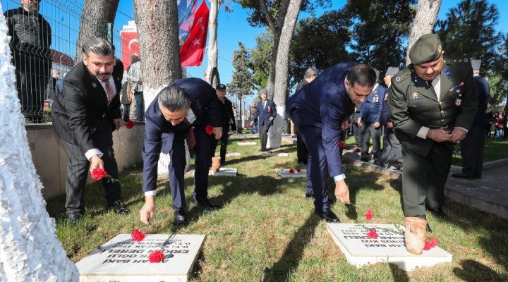 Narlıdere Çanakkale Zaferi'nin Kahramanlarını andı