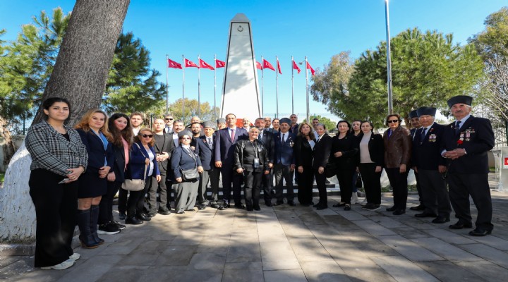 Narlıdere, Çanakkale Zaferi'nin kahramanlarını andı