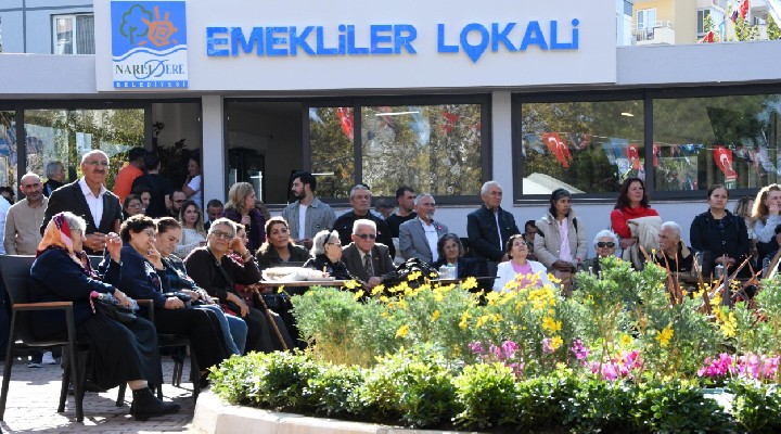 Narlıdere Emekliler Lokali'ne büyük ilgi