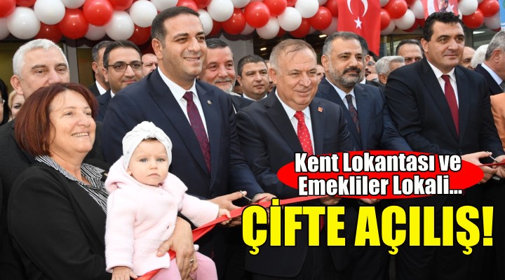 Narlıdere, Kent Lokantası ve Emekliler Lokali'ne kavuştu!