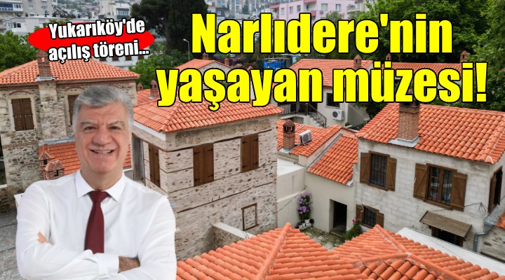 Narlıdere Yukarıköy'de restorasyon tamamlandı..