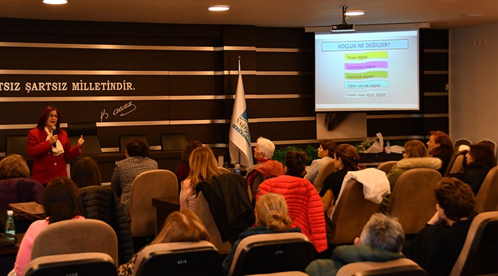 Narlıdere'de 'Çocuk ve Ebeveyn' semineri