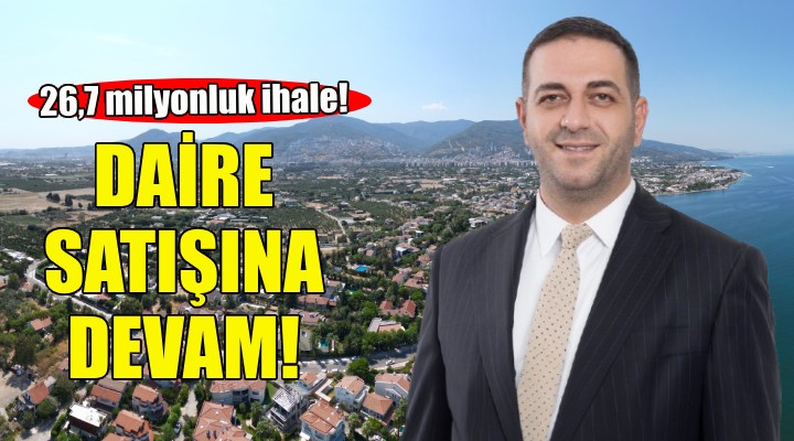 Narlıdere'de daire satışına devam!