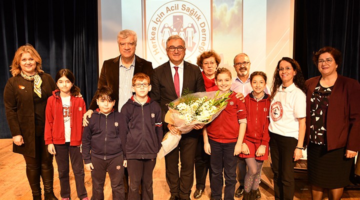 Narlıdere'de deprem ve ilk yardım semineri