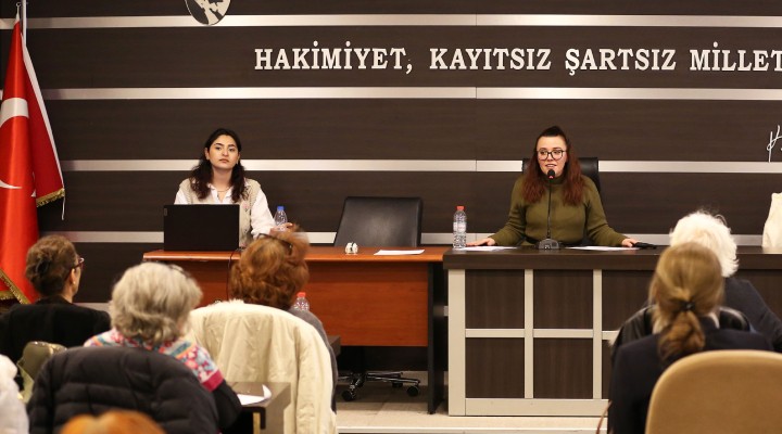 Narlıdere'de öz şefkat semineri düzenlendi