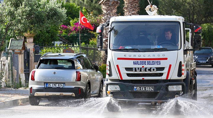 Narlıdere'de tüm ekipler sahada