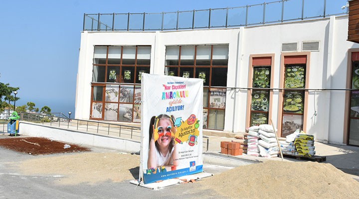 Narlıdere'ye 5 yılda 5 anaokulu