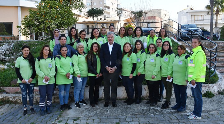 Narlıdere'de 8 Mart dayanışması