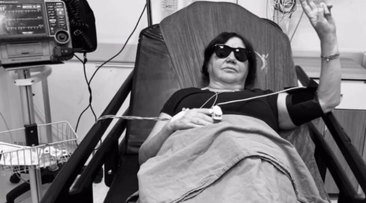 Nazan Öncel'in kalbine iki stent takıldı