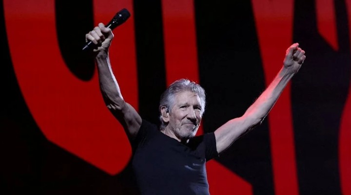 Nazi üniformasıyla konser veren Roger Waters'a soruşturma!