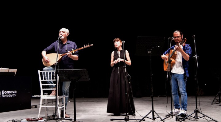 Nazım Hikmet Bornova'da şiirleriyle anıldı