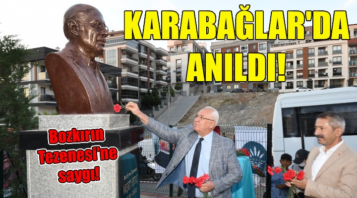 Neşet Ertaş Karabağlar'da anıldı!