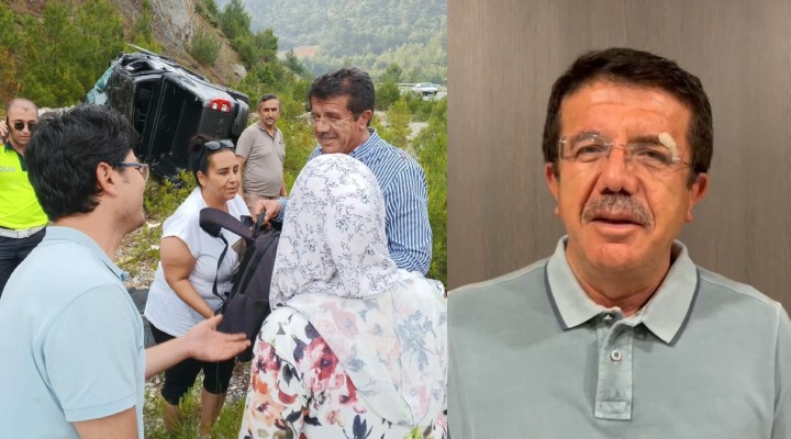 Nihat Zeybekci kazada yaralandı!