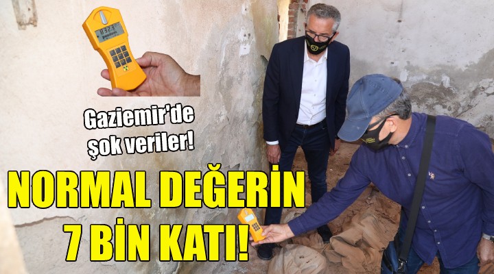 Normal değerin 7 bin katı!