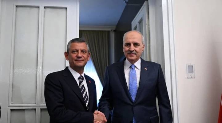 Numan Kurtulmuş'tan Özgür Özel'e ziyaret