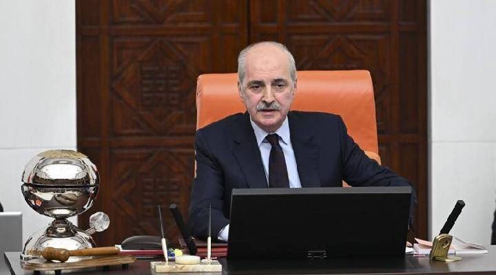 Numan Kurtulmuş'tan