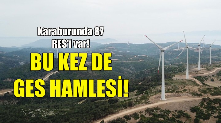 O firmadan bu kez de GES hamlesi!