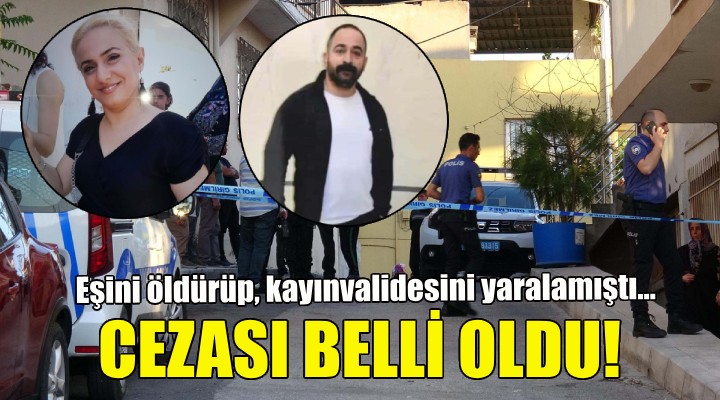 O kocanın cezası belli oldu!