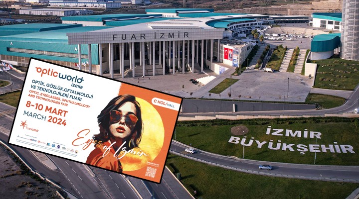 OPTIC World İzmir 8 Mart'ta kapılarını açıyor!