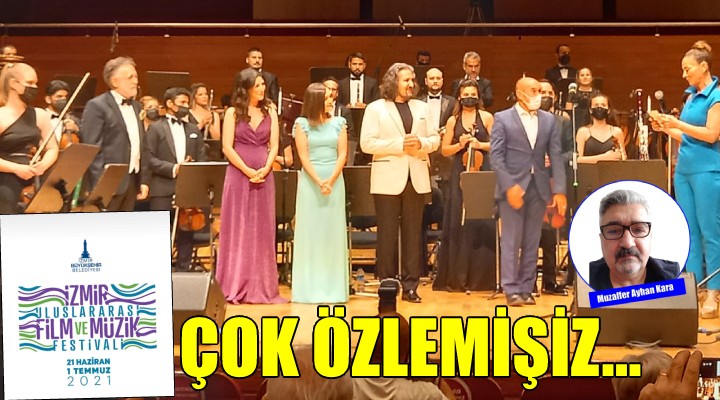 ÖZLEMİŞİZ SANATÇILARI, KONSERLERİ, FESTİVALLERİ…