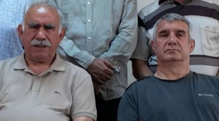 Öcalan'ın İmralı'da soluna oturttuğu isim tahliye oldu