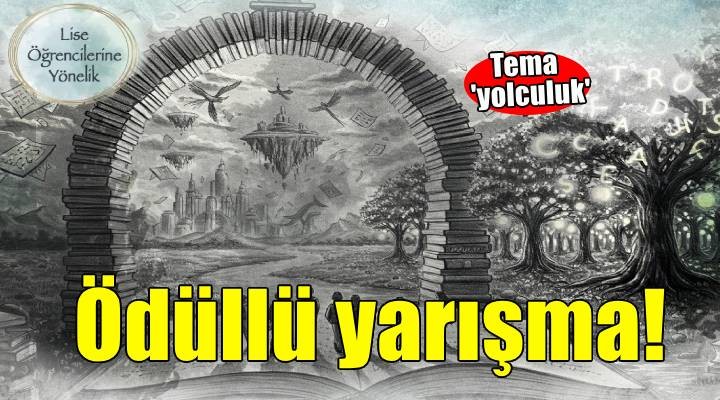 Ödüllü Şiir, Öykü ve Deneme Yarışması başlıyor
