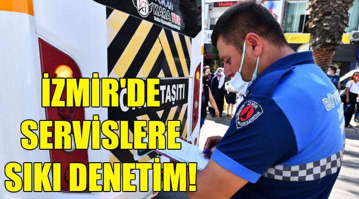 Öğrenci servislerine sıkı denetim!