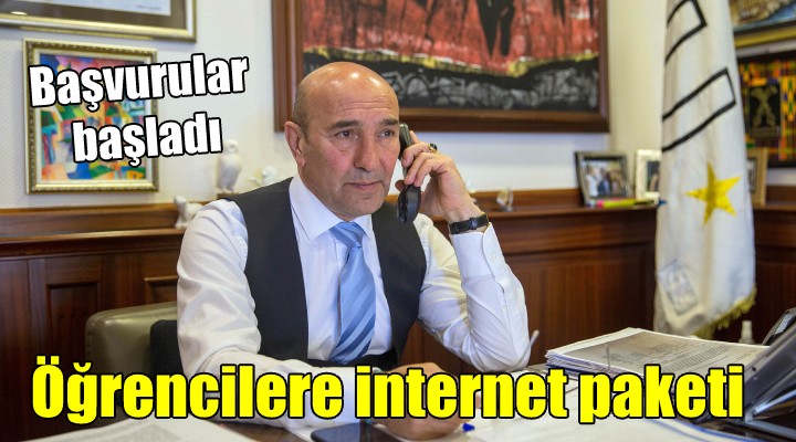 Öğrencilere internet hediyesi... Başvurular başladı