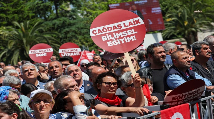 Öğretmenlerden laik, çağdaş eğitim buluşması